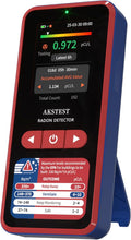 RM-60 Radon Detector with TFT Color Display - Long-Term Monitor
