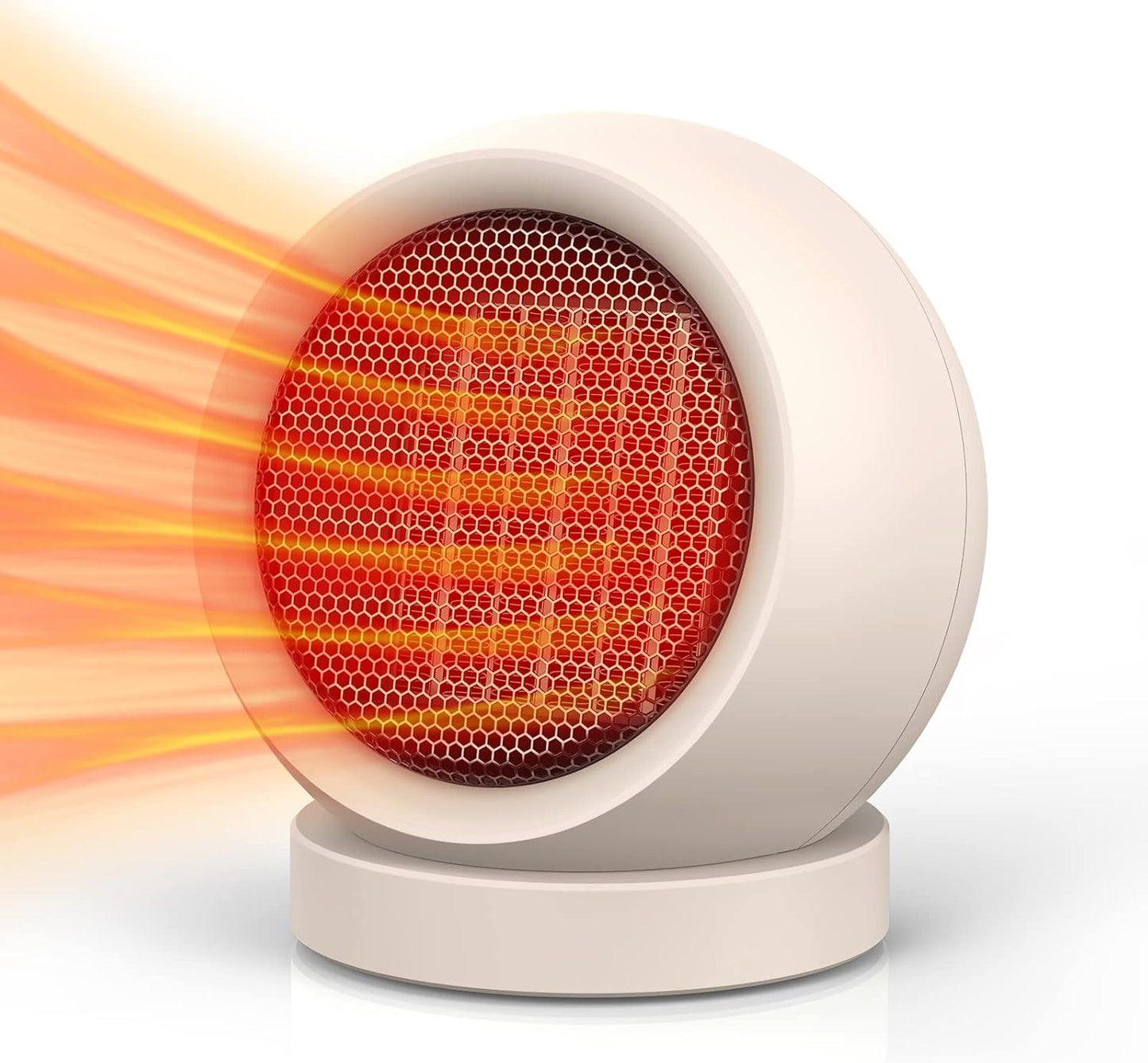 Portable PTC Ceramic Space Heater | High Output Fan