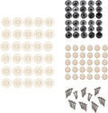 EZ Snap No-Drill Snap Fasteners Kit - Easy Exterior Snaps