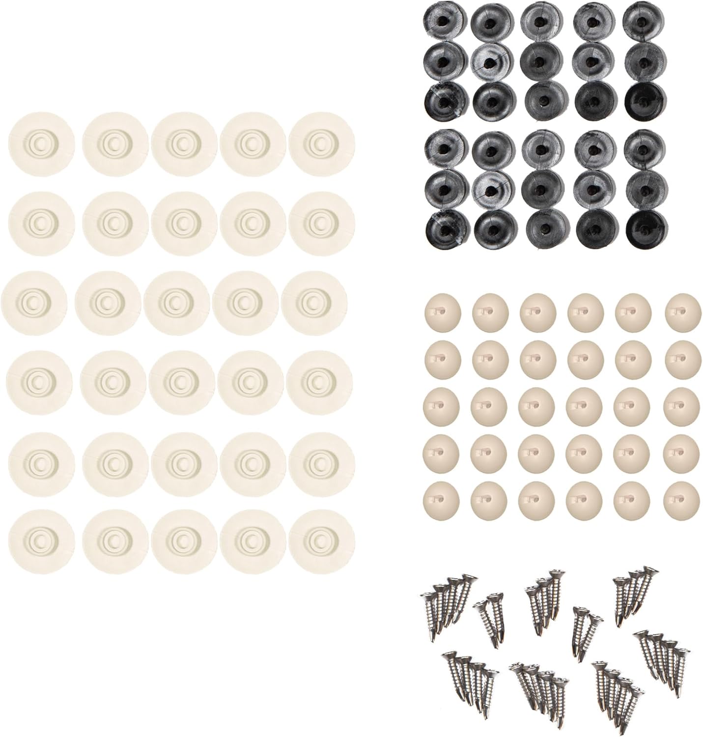 EZ Snap No-Drill Fasteners Kit for Exterior Shades and RVs