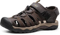 NORTIV 8 Men's Sandals Closed Toe Athletic Sport Sandals