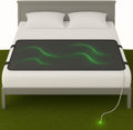 GAYA Grounding Mat for Bed Queen - Deep Sleep & Pain Relief