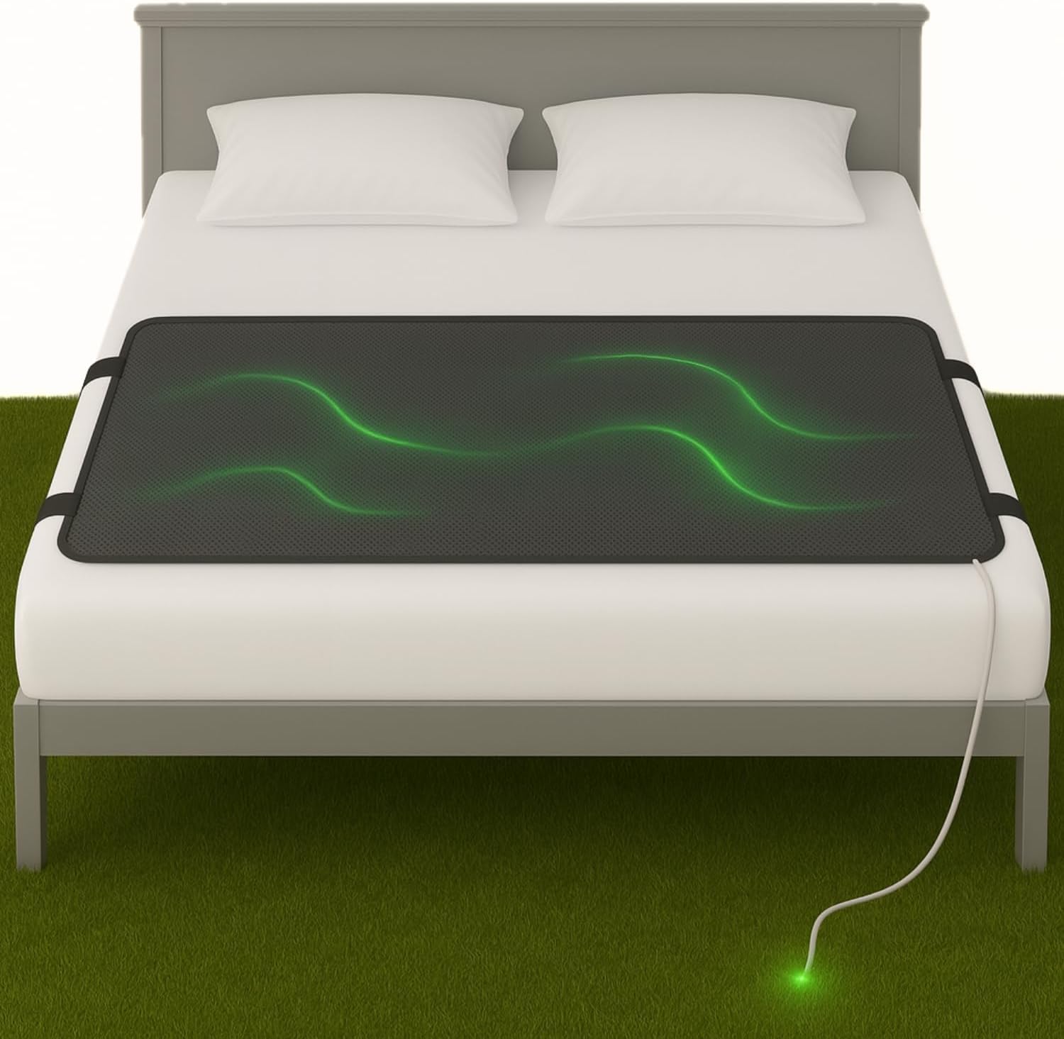 GAYA Grounding Mat for Bed: Sleep Improvement and Relaxation