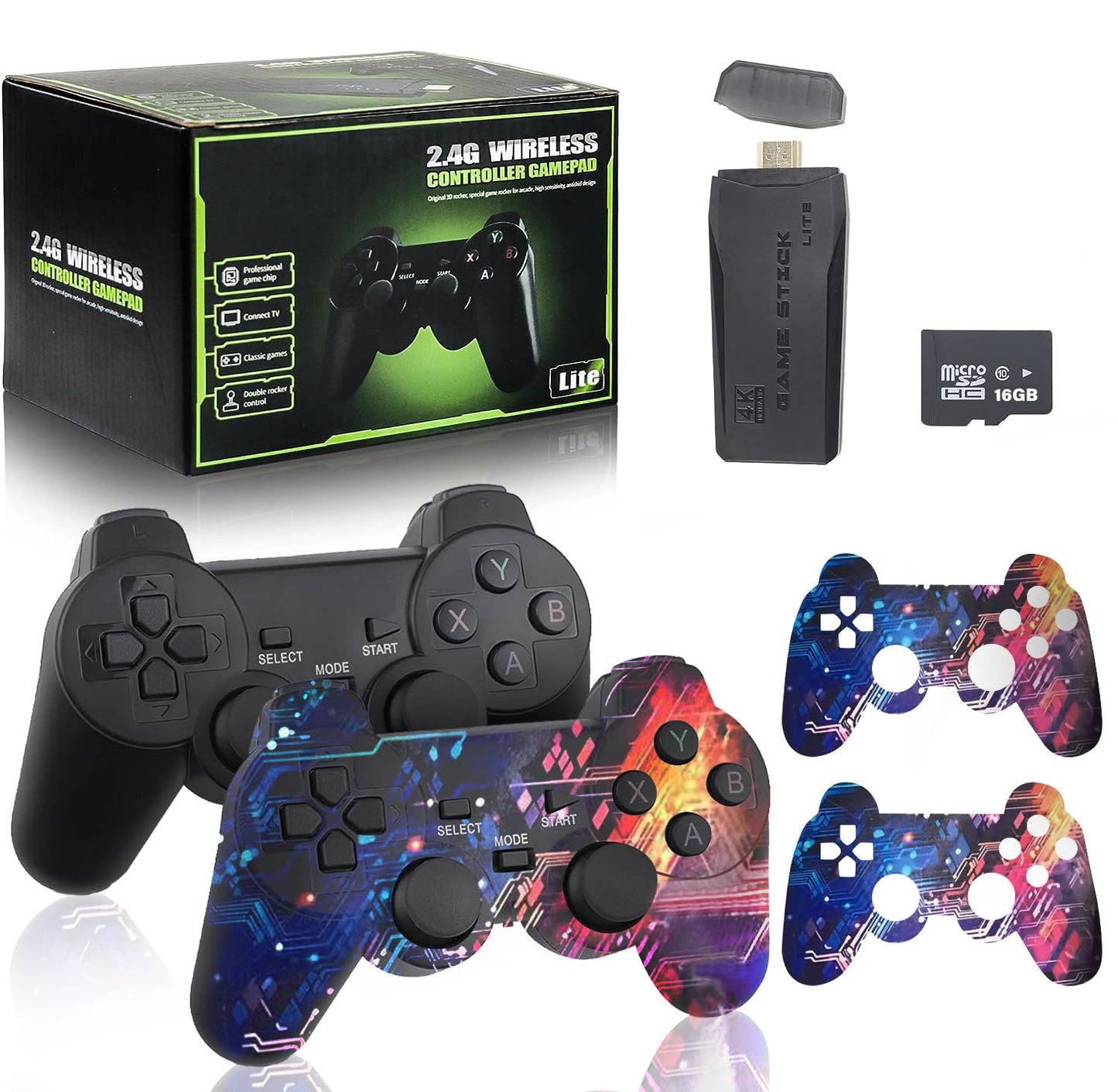 M8 Retro Game-Stick with 20,000 Games and 4K HDMI Output