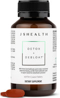 JSHealth Vitamins Detox and Debloat Liver Health Formula - Dual