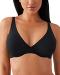 Better Than Braless Seamless Unlined Plunge Underwire Bra - Smooth Fit