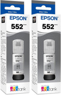 Epson Claria ET Premium T552520 Gray Bottle Ink Pack of 2 - High