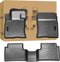 Floor Mats & Trunk Mat for 2021-2025 Ford Bronco Sport - Precise TPE