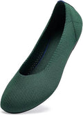 Womens Ballet Flat Shoes Knit Dress Flats - Comfortable Slip On