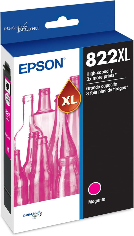 Vibrant Magenta Ink for EPSON WorkForce Series