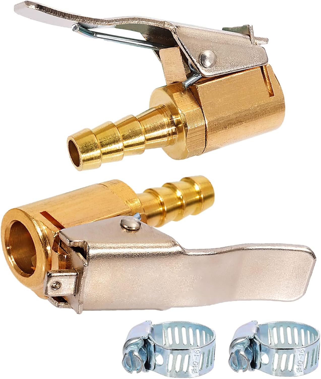 Toolwiz Brass Locking Tire Chuck Set