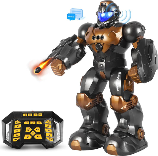 WiFi Robot Toy - Voice Control, Gesture Sensing - Ages 3+