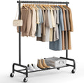 Heavy Duty Clothes Rack for Hanging Clothes - Rolling Garment Rack