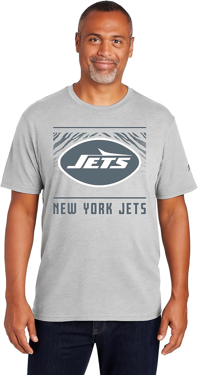 NFL Men's Short Sleeve Team Graphic T-Shirt for True Fans