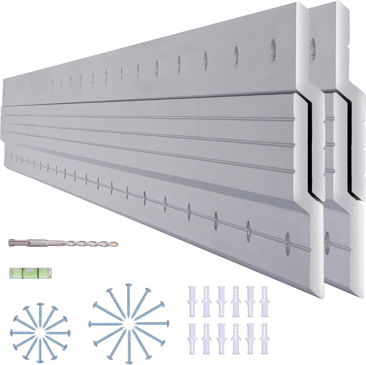 41 Inch French Cleat Hanger Heavy Duty 500 Lbs Load Capacity