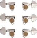 Gotoh Magnum Lock-Trad 3+3 Guitar Tuners, Chrome - Stable Locking