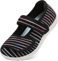Womens Barefoot Walking Shoes Wide Diabetic Mary Jane Flats adjusting