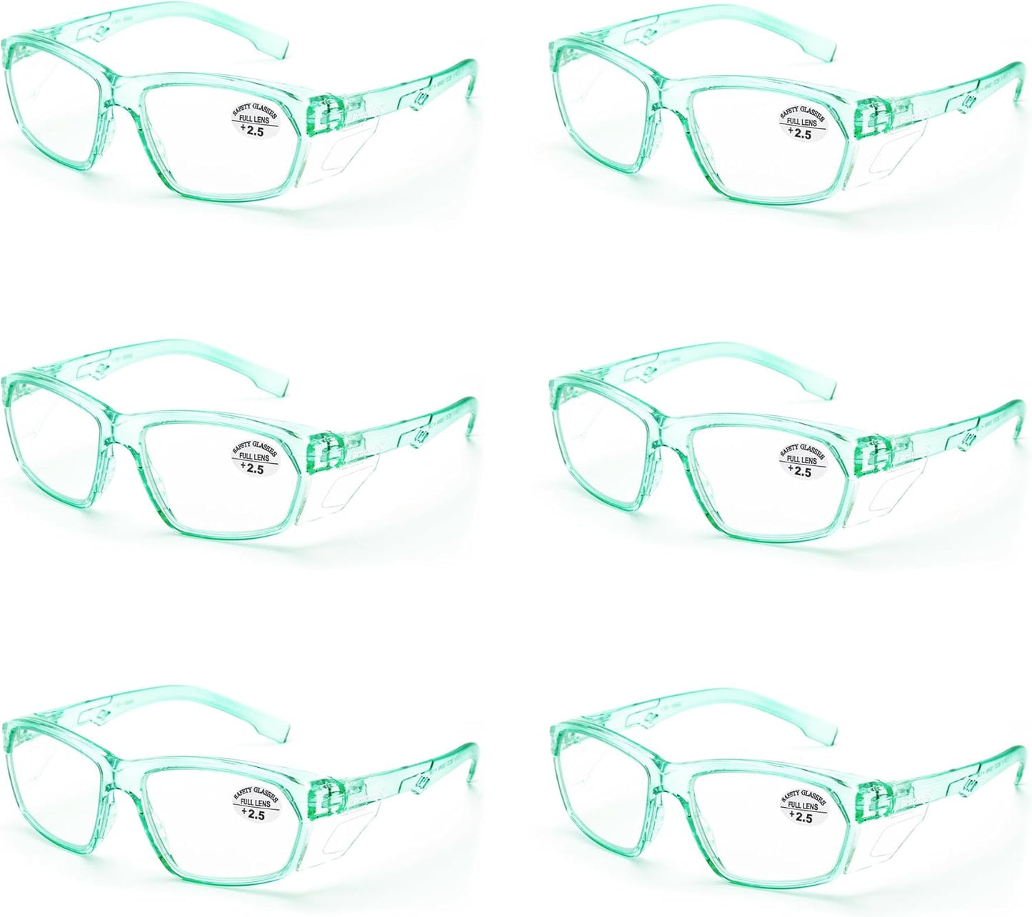 ProtectX Stylish Anti-Fog Safety Glasses with UV Protection