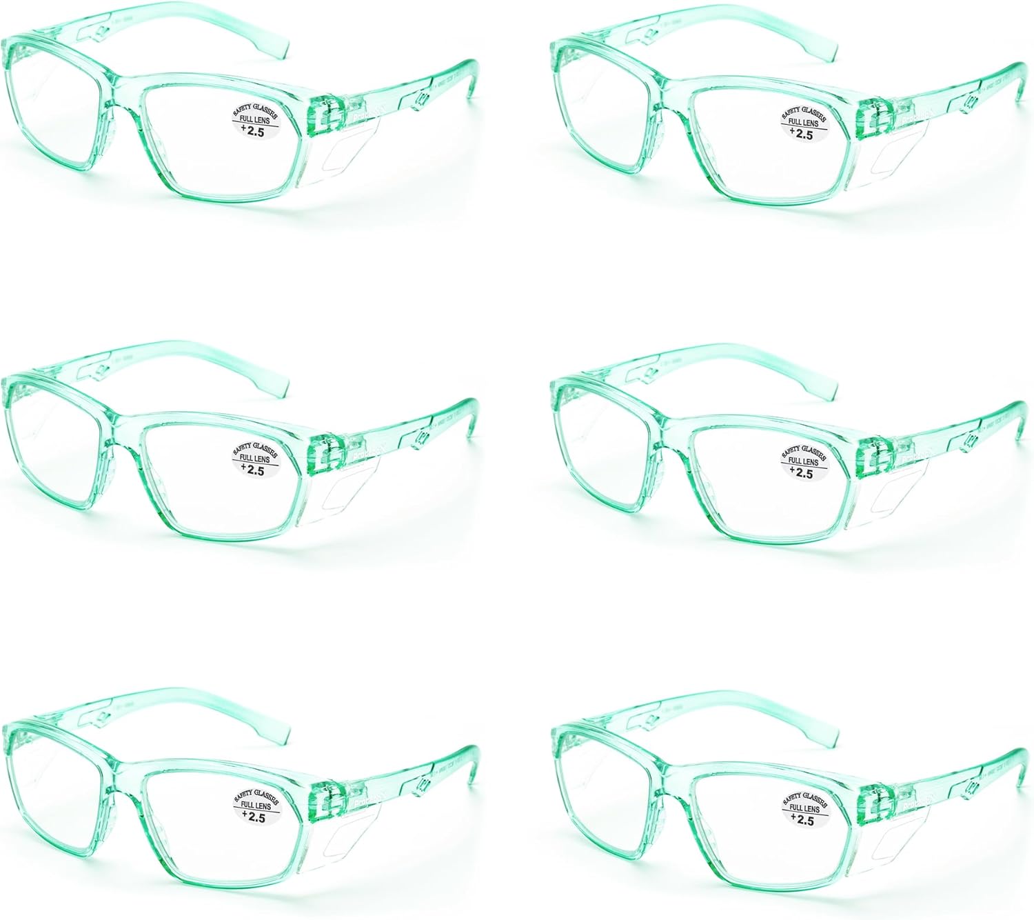 ProtectX Stylish Anti-Fog Safety Glasses with UV Protection