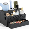 Hair Tool Organizer with Drawer for Stylish Bathroom Storage