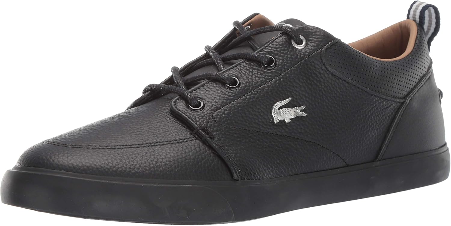 Lacoste Men's Bayliss Sneaker: Elegant Slimline Comfort