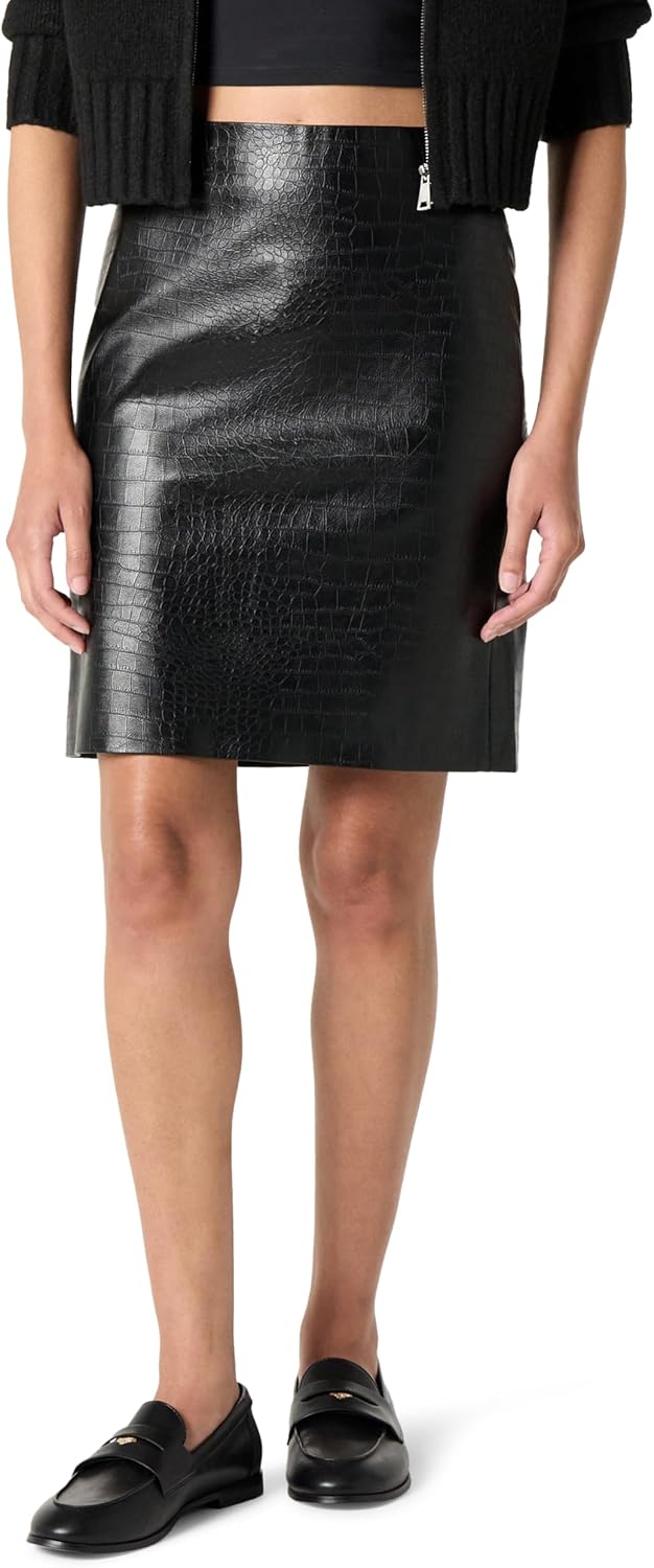 The Drop Women's Ginger Pencil Skirt - Timeless Wardrobe Staple