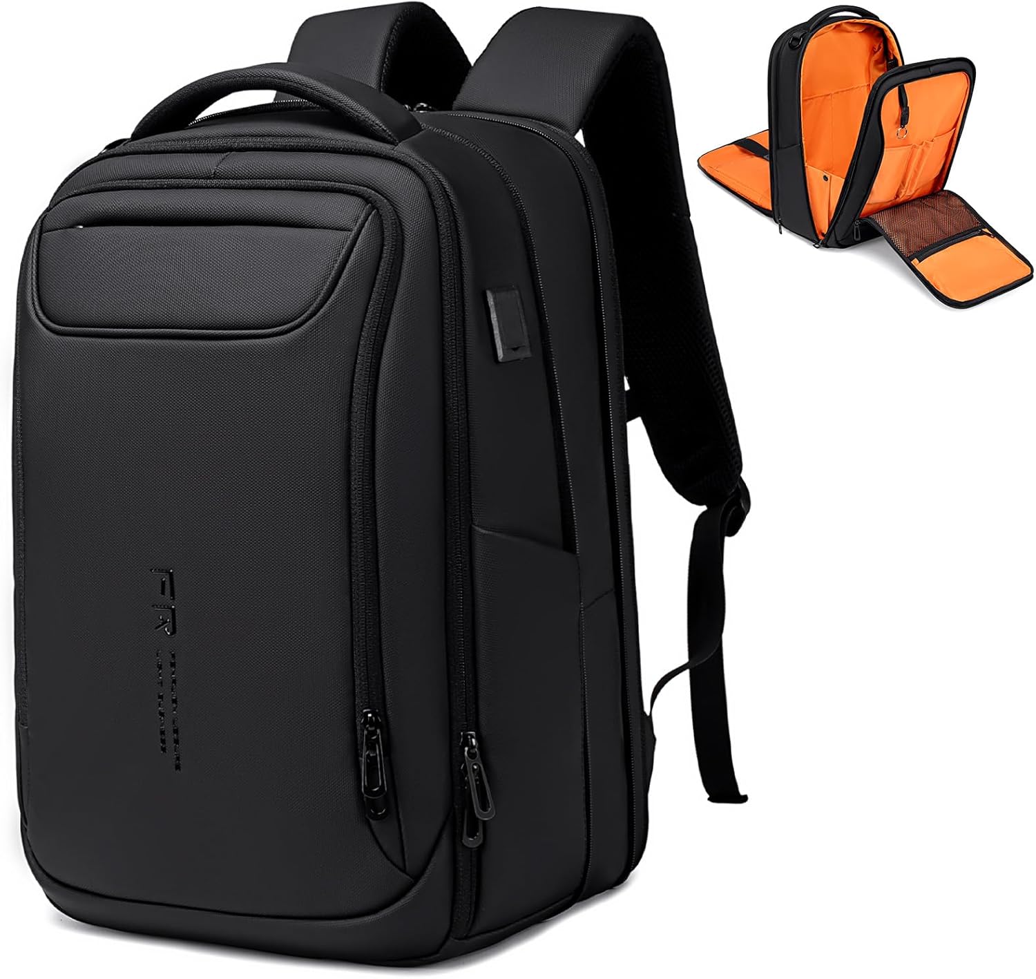 FENRUIEN Expandable Travel Backpack for Work and College Use