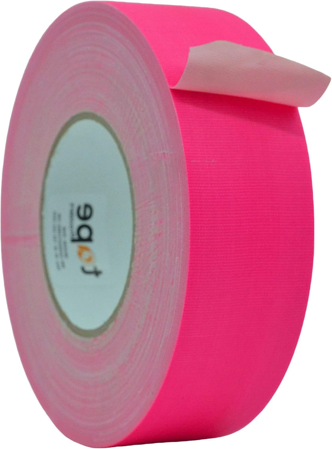 WOD Gaffer Tape Fluorescent Pink 12in x 60ft for Filming