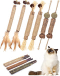 TINDTOP Silvervine Chew Sticks for Cat Dental Care