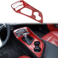 Gear Shift Shifter Panel Trim for 2015-2025 Dodge Challenger