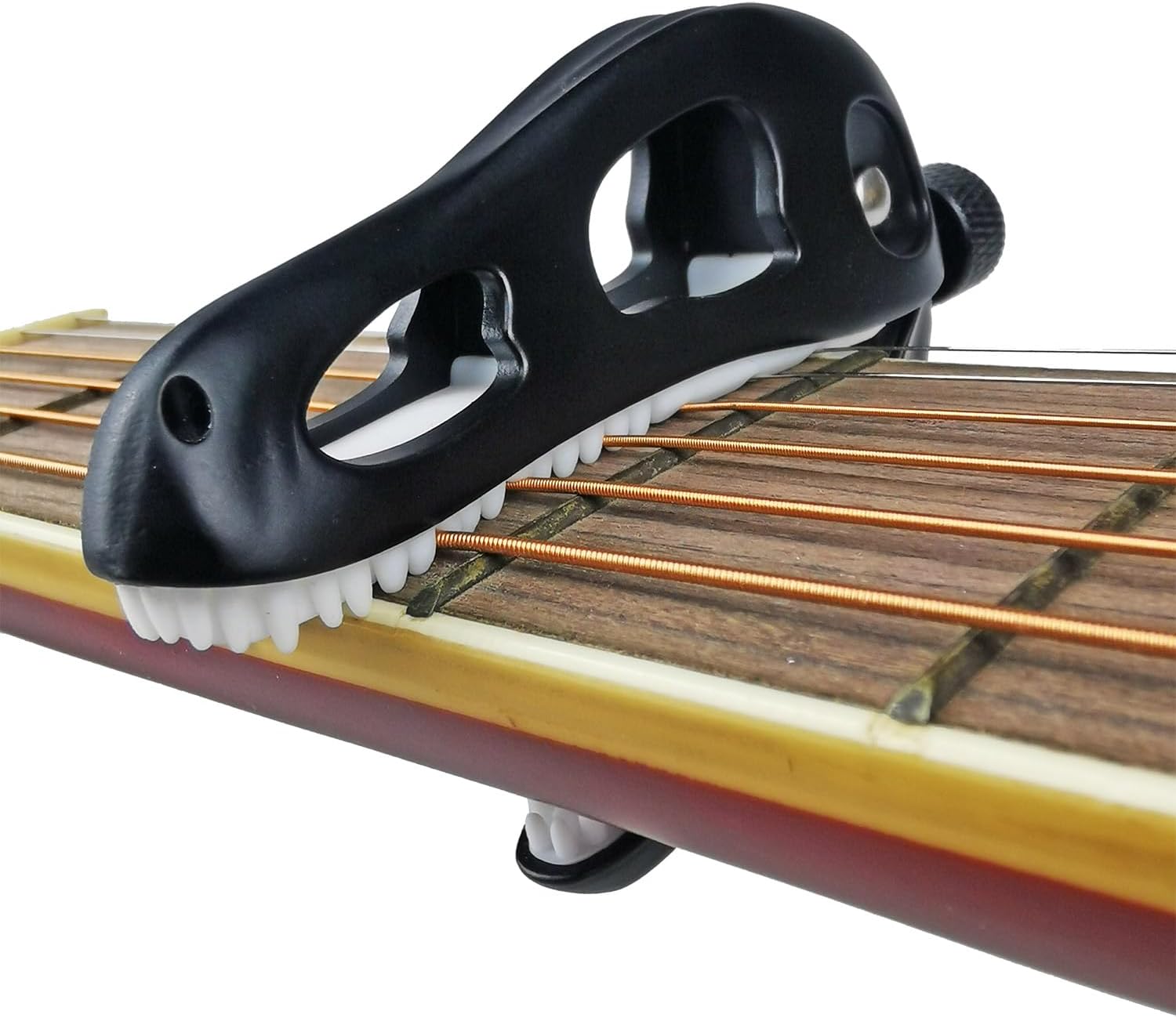 Dino Skull Guitar Capo - Explore Endless Creativity!