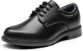 Bruno Marc Boy's Classic Oxfords Dress Shoes - Comfortable, Polished