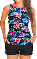 Tankini Swimsuits with Shorts for Stylish Summer Fun