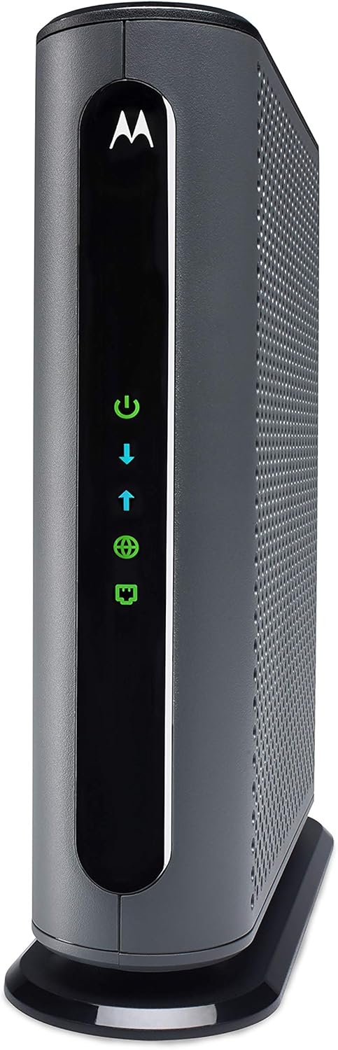 Motorola MB7621 Cable Modem for High-Speed Internet Plans