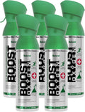 Boost Oxygen Medium Natural 5L Canister 5-Pack - Portable Respiratory