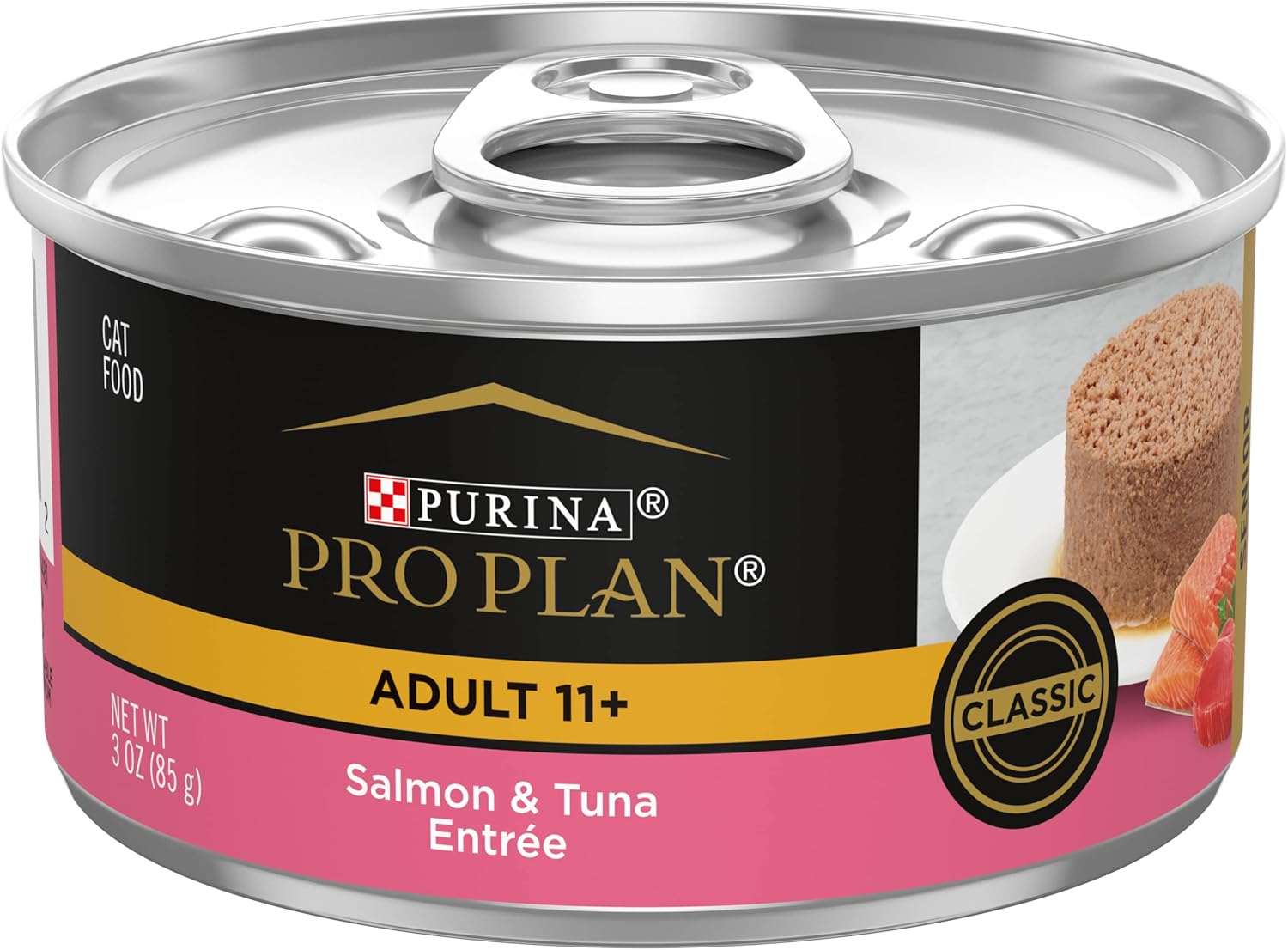 Purina Pro Plan High Protein Senior Wet Cat Food for Cats 11