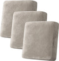 H.VERSAILTEX Plush Velvet Couch Cushion Cover for Cozy Seating