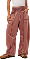 Women's Yanekop Wide Leg Pants for Cozy and Stylish Fall Looks