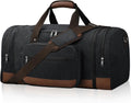 Litvyak Duffle Bag for Travel 60L Canvas Duffel - Expandable, Multi