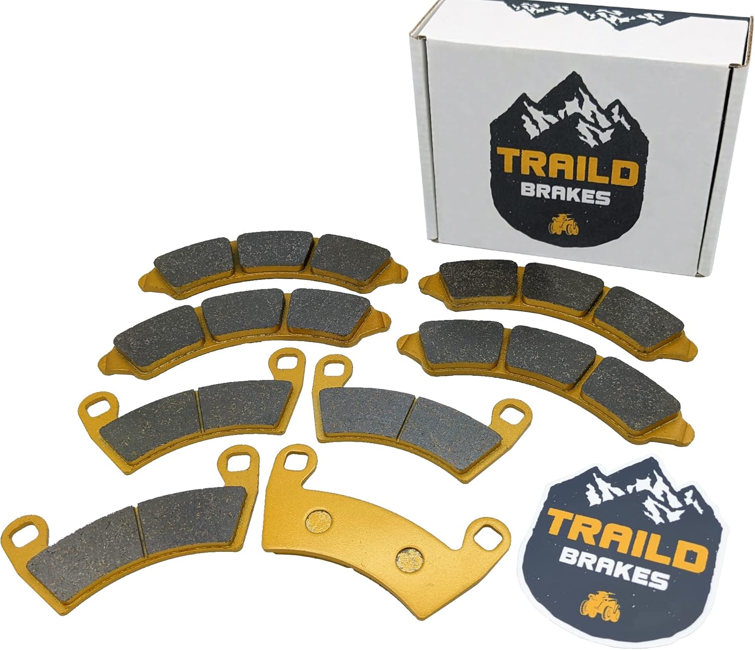 Polaris RZR PRO R/PRO R 4/Turbo R 4/XP 4 Turbo S Brake Pads