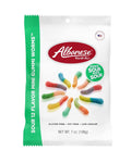 Worlds Best Sour 12 Flavor Mini Gummi Worms - Super Sour Snack