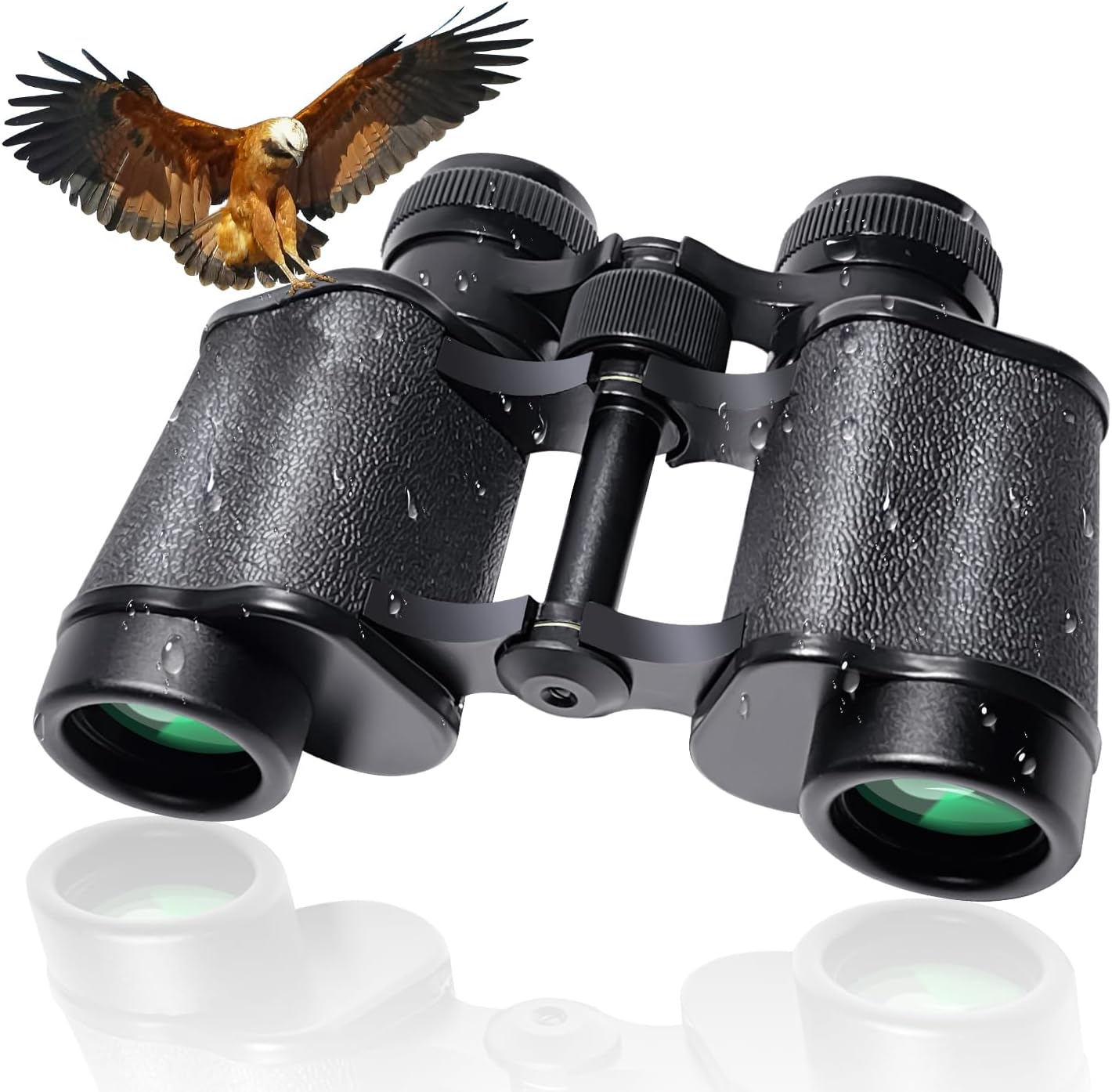 10x25 High Powered Waterproof Binoculars for Bird Watching