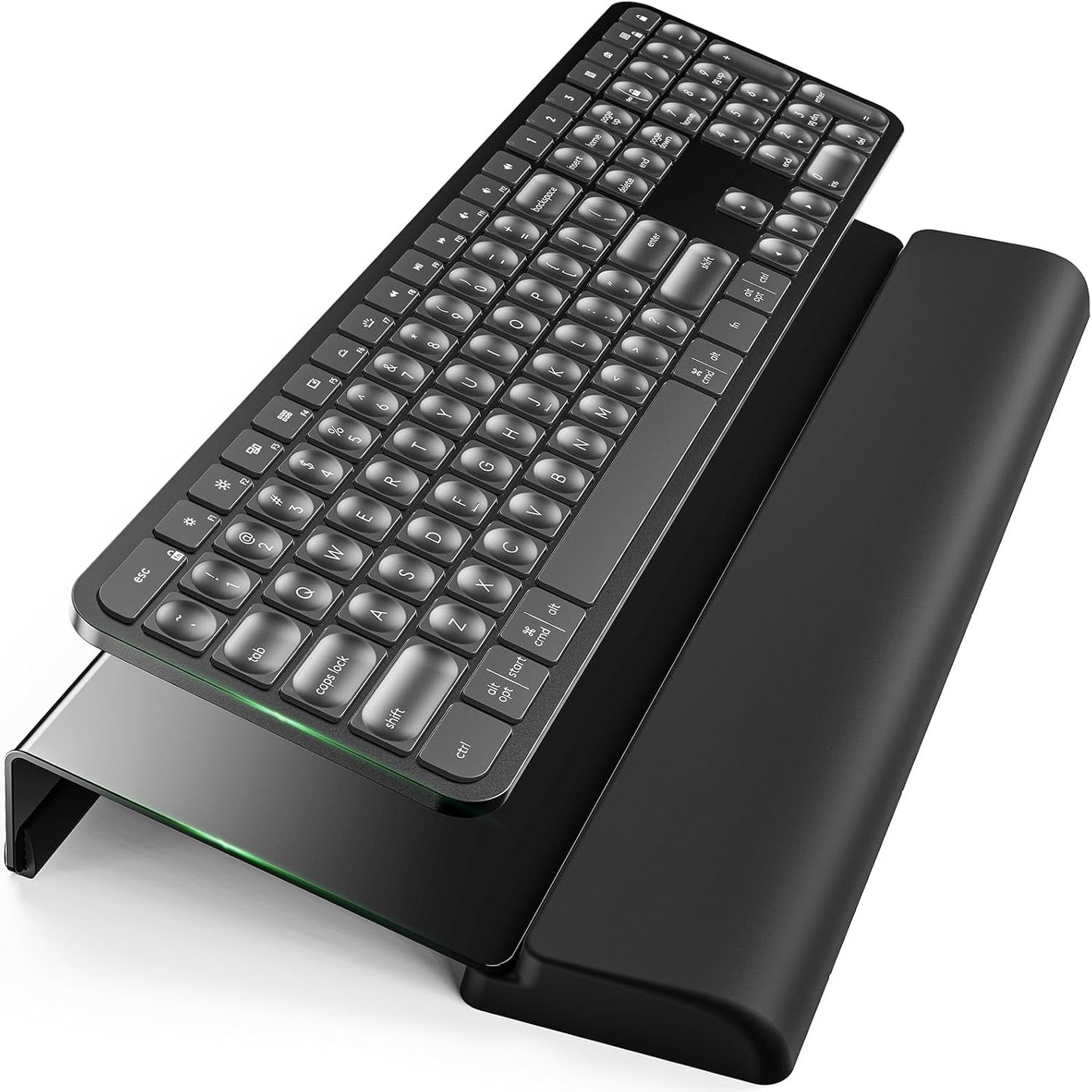 Maximize Comfort & Clarity with Klearlook Keyboard Stand!