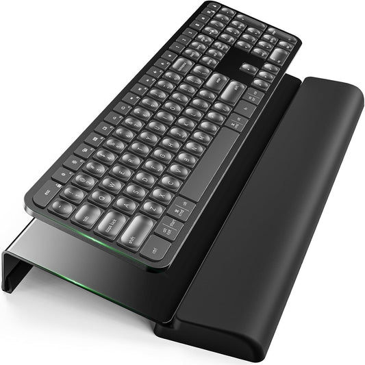 Maximize Comfort & Clarity with Klearlook Keyboard Stand!