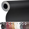Leather Repair Patch 36x79 in Black - Large Self-Adhesive Furniture