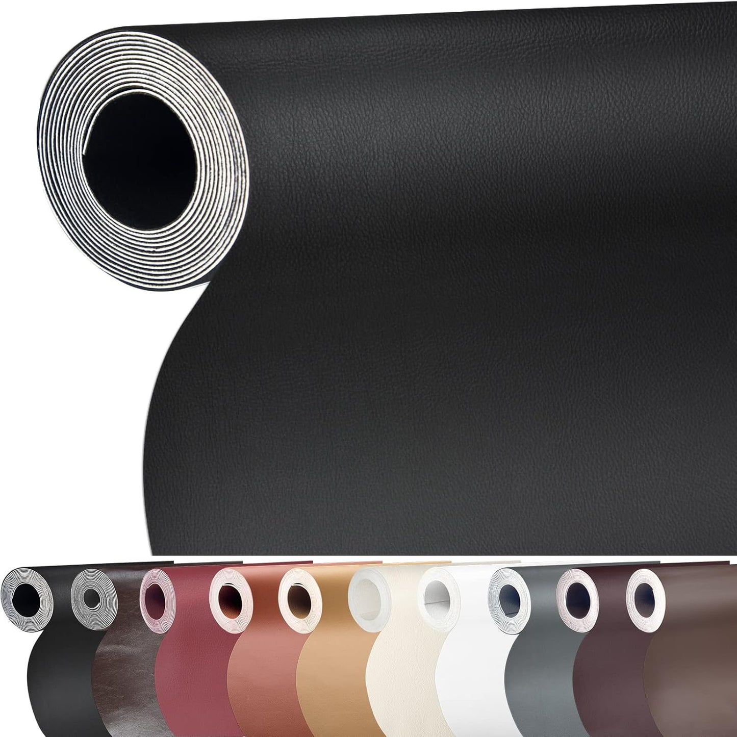 Leather Repair Patch 36x79 inch, Waterproof Self-Adhesive Solution