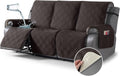 TAOCOCO Waterproof Recliner Sofa Covers 3 Seater - Durable Protection