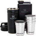 Stanley Adventure Pre-Party Flask and Shot Set - Durable Travel Flask