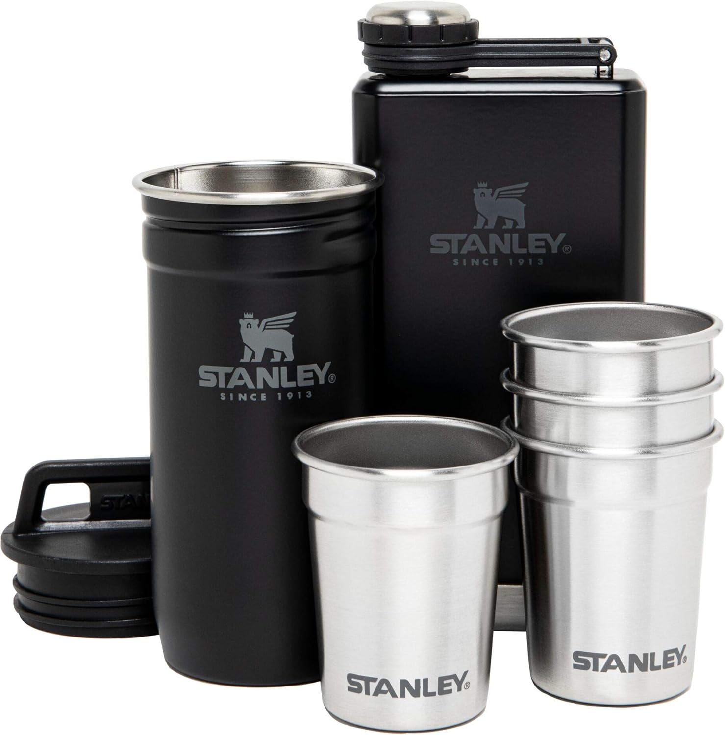 Stanley Adventure Flask and Shot Glass Set for Outdoor Fun