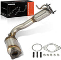 Front Catalytic Converter Kit Compatible with Chevrolet Equinox